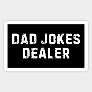 Dad Jokes Dealer Magnet